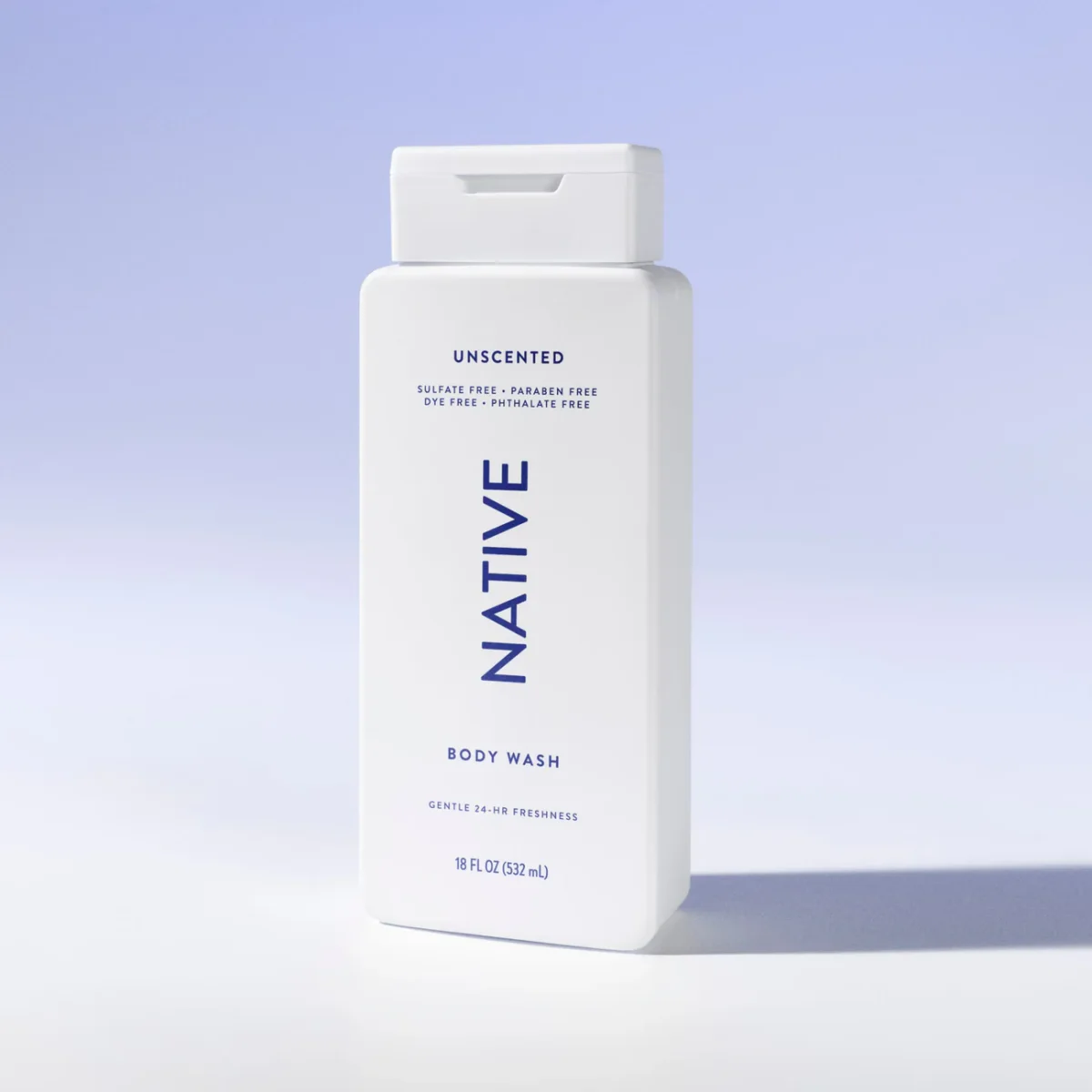 Unscented Body Wash by Native