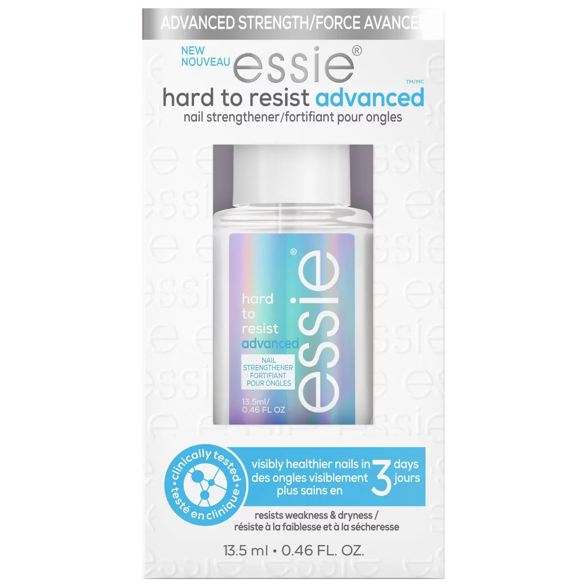 Hard To Resist Advanced Nail Strengthener by Essie