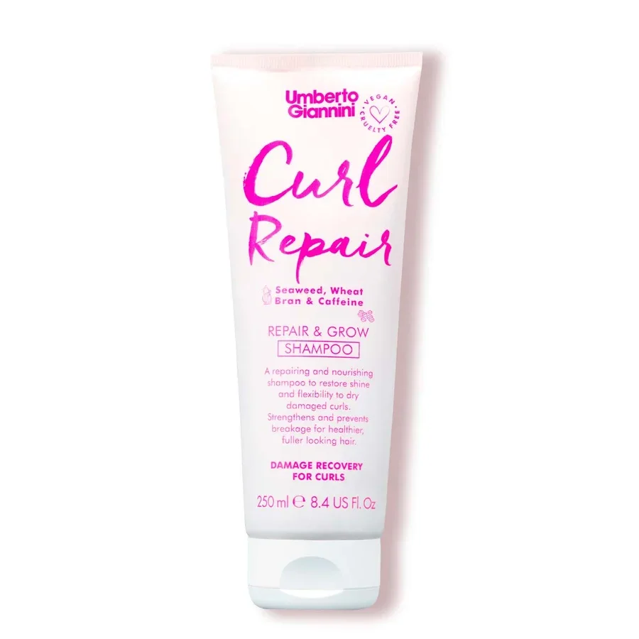 Curl Repair & Grow Shampoo by Umberto Giannini