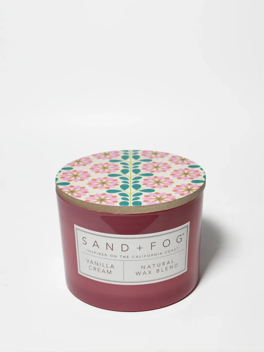 Vanilla Cream Candle by Sand + Fog