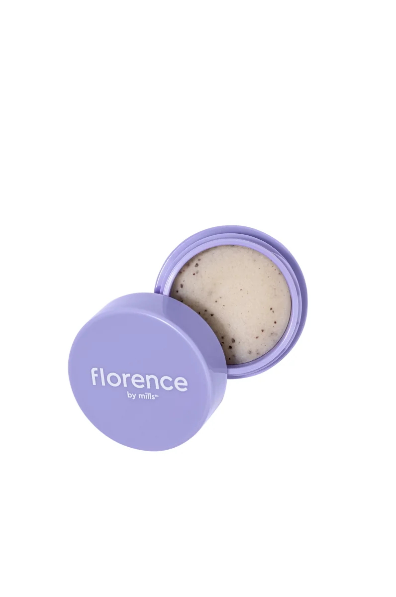 Pout Party Coffee Lip Scrub by florence by mills