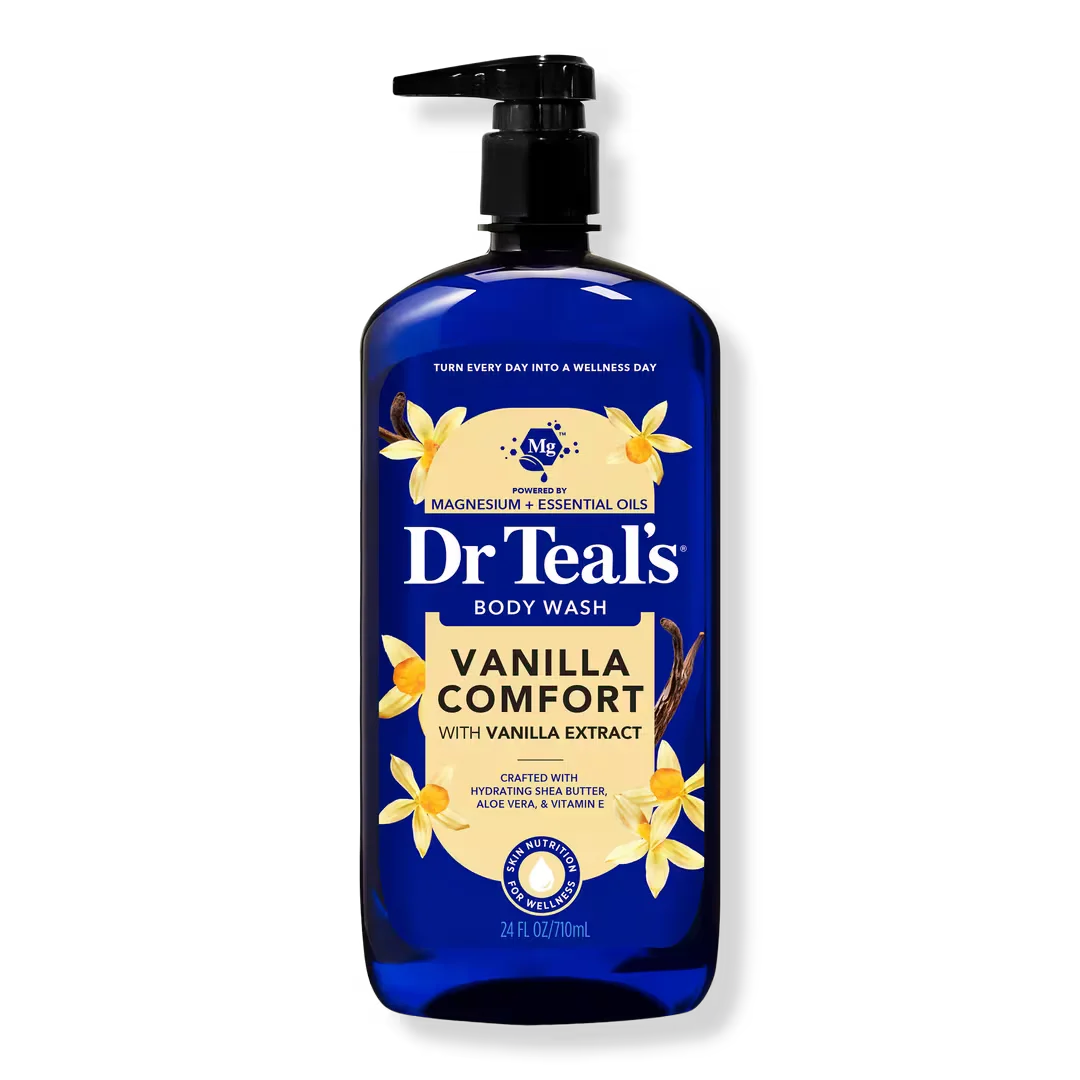 Vanilla Comfort Body Wash by Dr Teal's