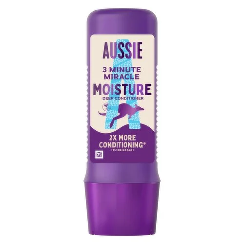 3 Minute Miracle Moisture Deep Conditioner by Aussie