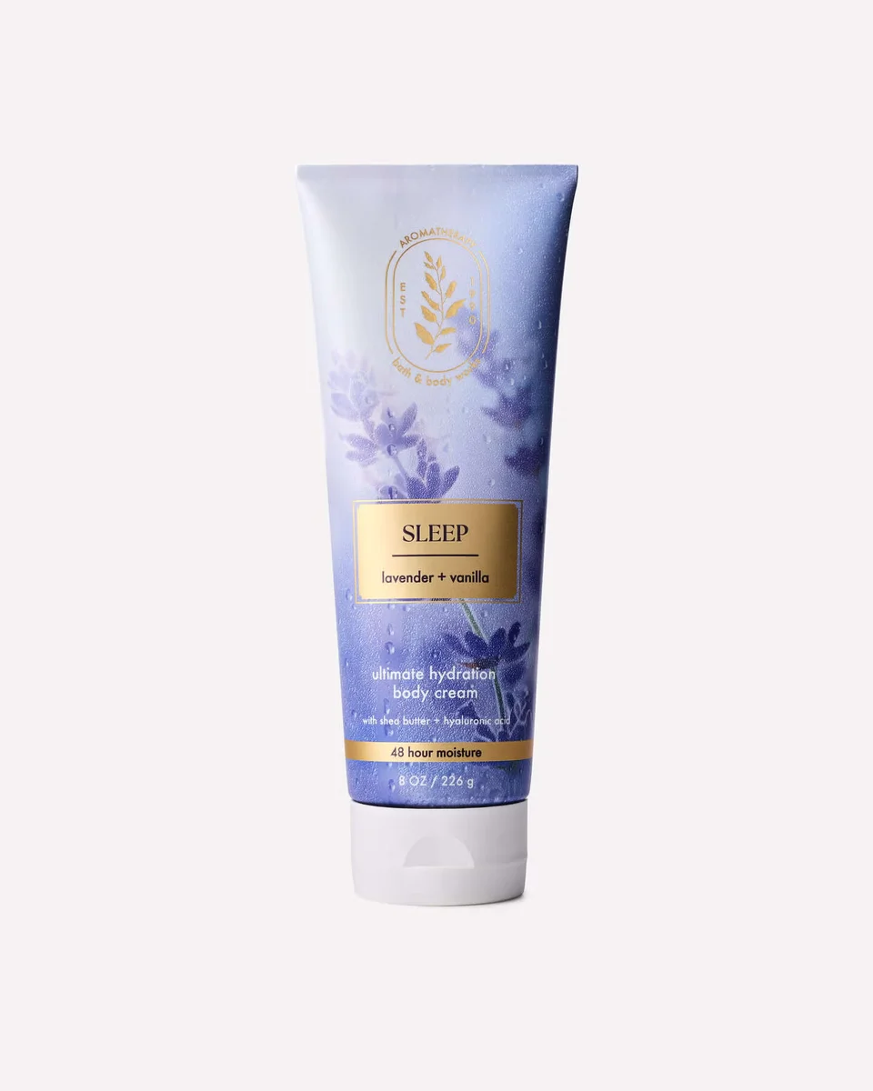 Aromatherapy Lavender Vanilla Ultimate Hydration Body Cream by Bath & Body Works