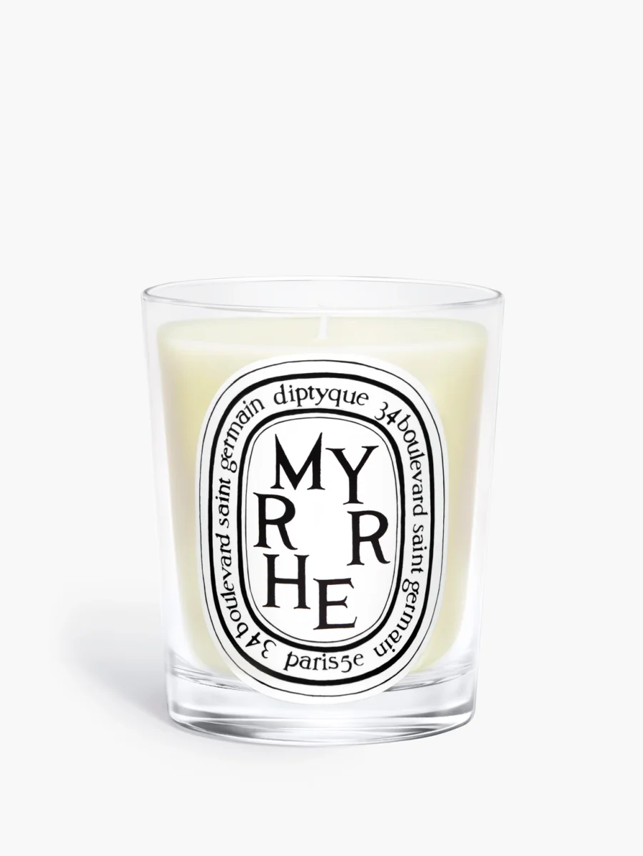 Myrrhe (Myrrh) Candle by Diptyque
