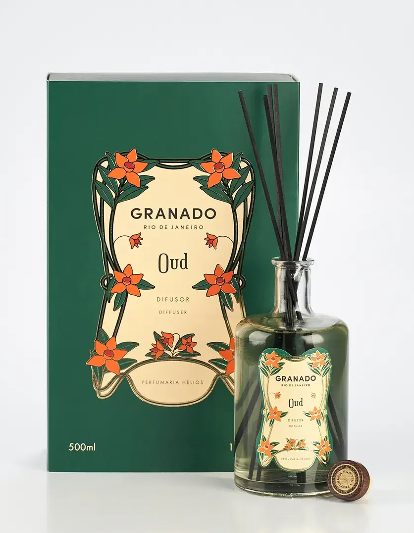 Oud Diffuser by Granado