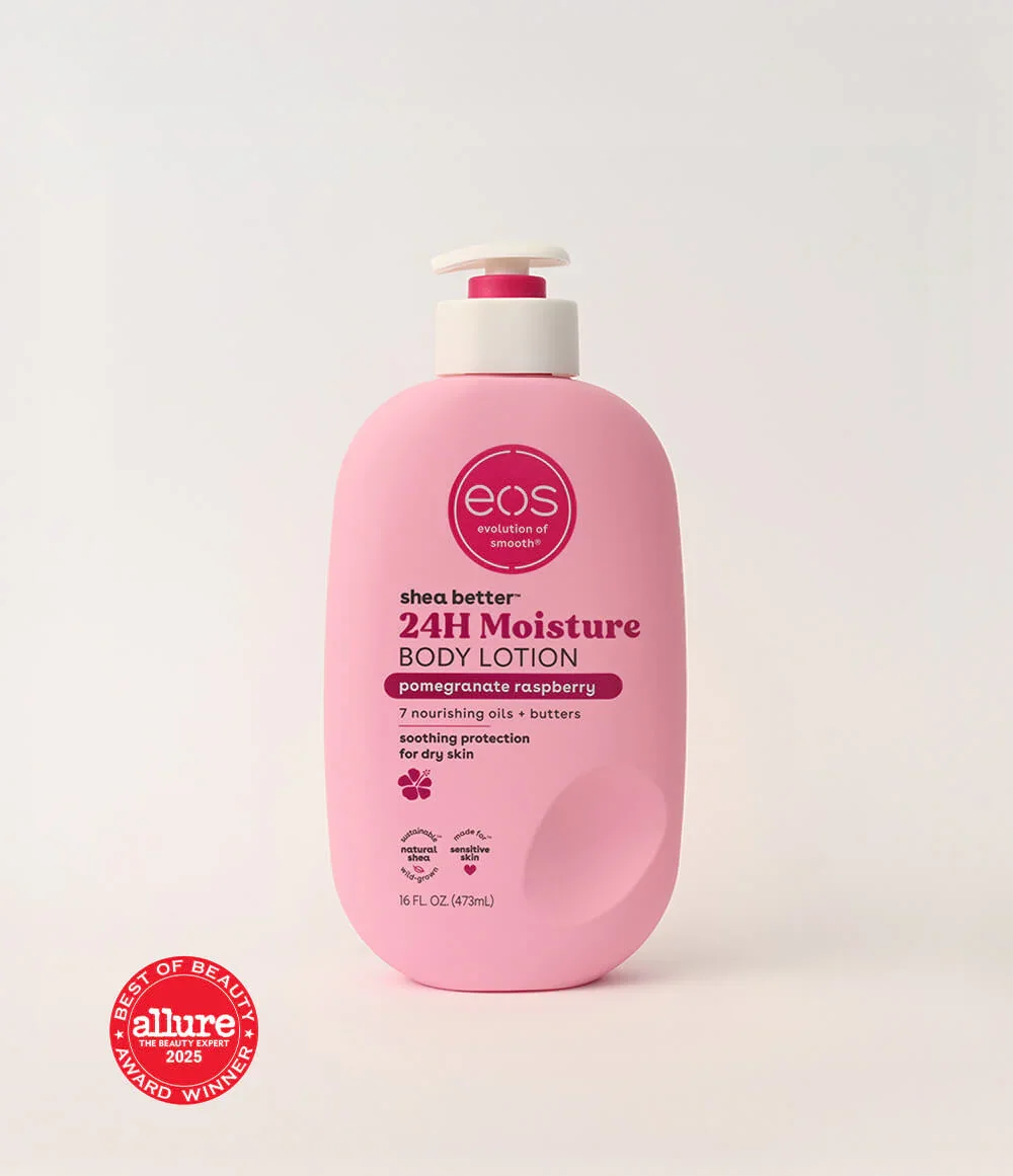 Pomegranate Raspberry Body Lotion by eos