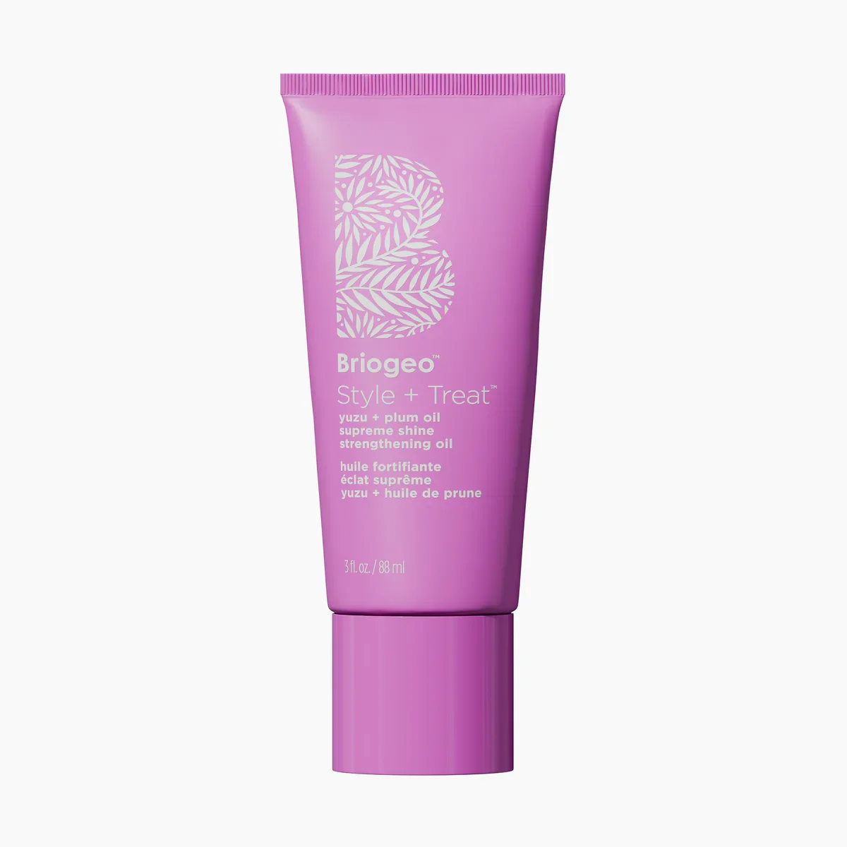 Style + Treat™ Yuzu + Plum Oil Supreme Shine Strengthening Oil by Briogeo