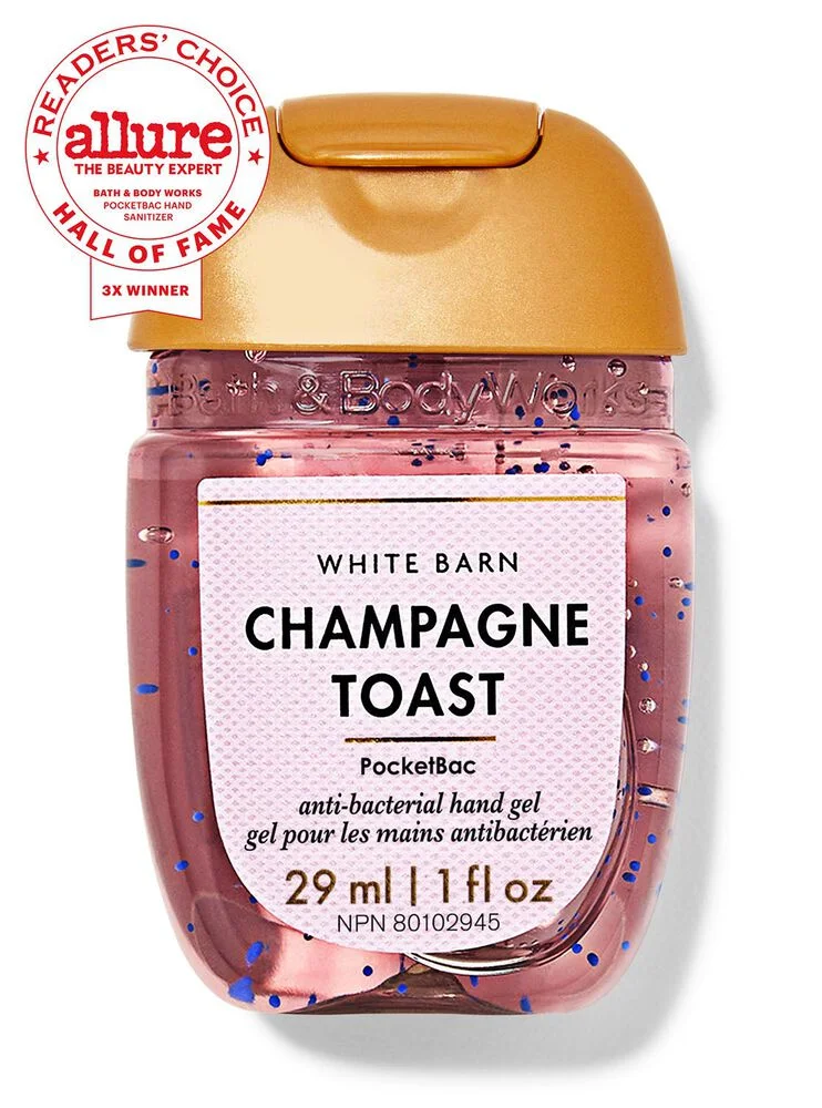 Champagne Toast PocketBac Hand Sanitizer by Bath & Body Works