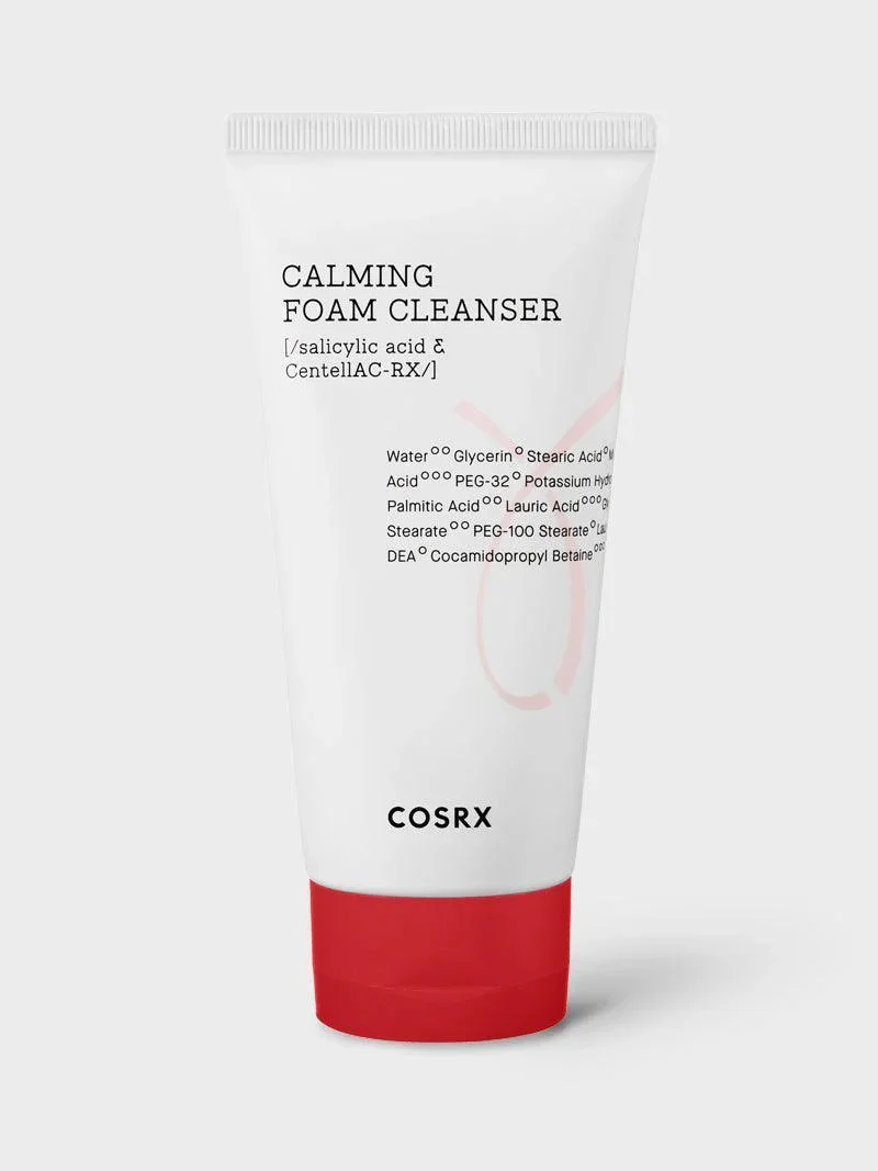 AC Collection Calming Foam Cleanser by COSRX