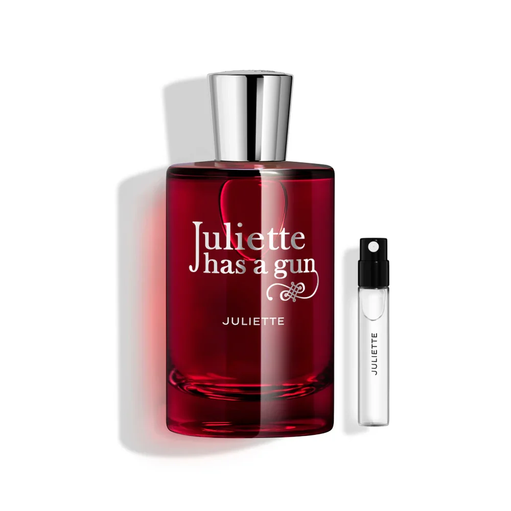 Juliette Eau de Parfum by Juliette has a gun