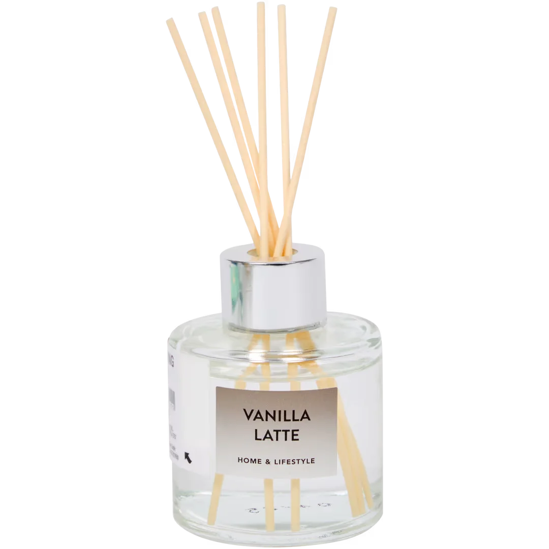 Vanilla Latte Fragrance Sticks by Home & Lifestyle