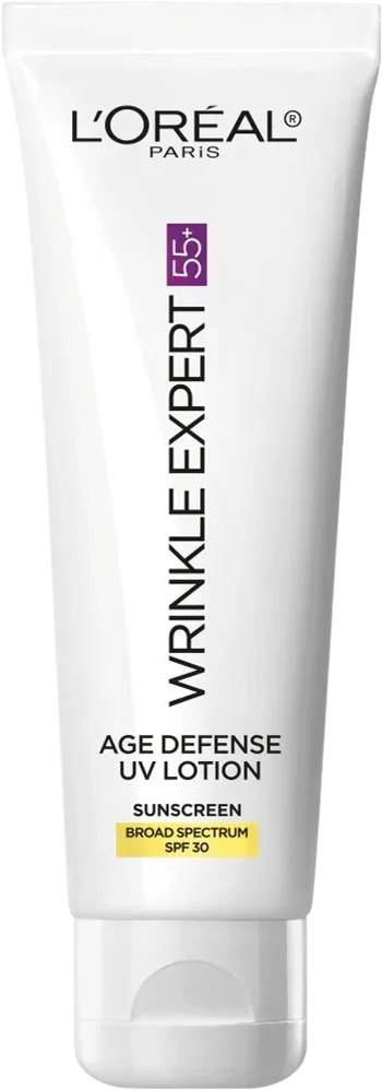 Wrinkle Expert 55+ Age Defense UV Lotion by L'Oréal Paris