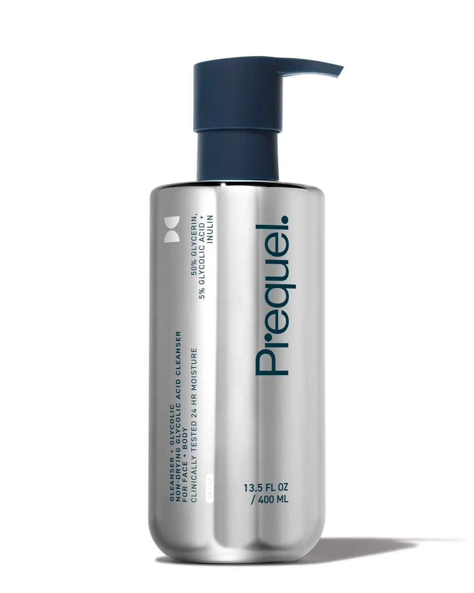 Gleanser + Glycolic Acid Non-Drying Cleanser by Prequel