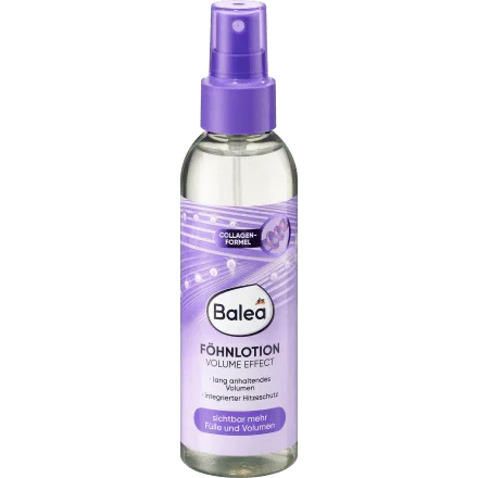 Blow-Dry Lotion Volume Effect by Balea