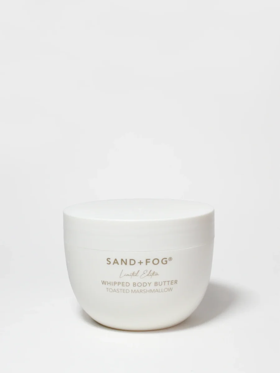 Toasted Marshmallow Whipped Body Butter by Sand + Fog
