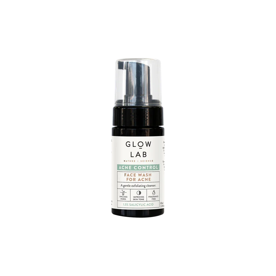Acne Control Face Wash for Acne by Glow Lab