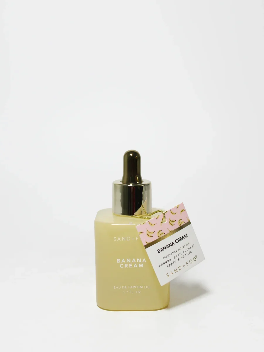 Banana Cream Perfume Oil by Sand + Fog