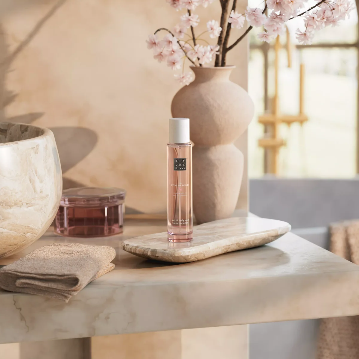 The Ritual Of Sakura Hair & Body Mist by Rituals