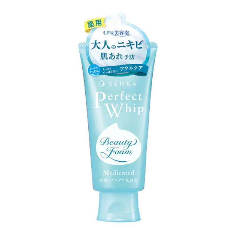 Perfect Whip Acne Care Medicated Beauty Foam by Shiseido