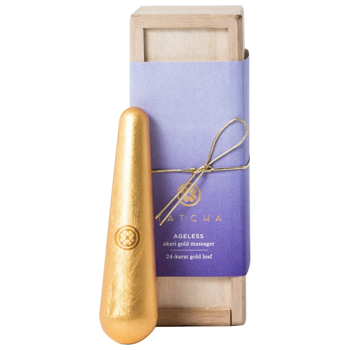 Akari Gold Massager by Tatcha