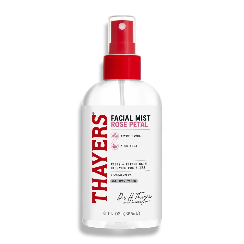Rose Petal Facial Toner Mist by Thayers