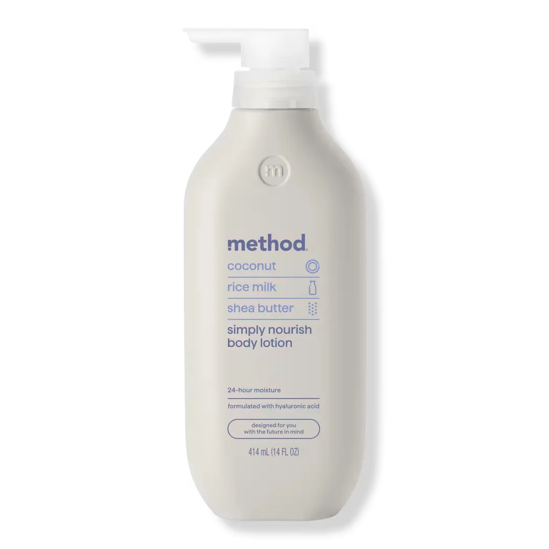 Simply Nourish Body Lotion by method