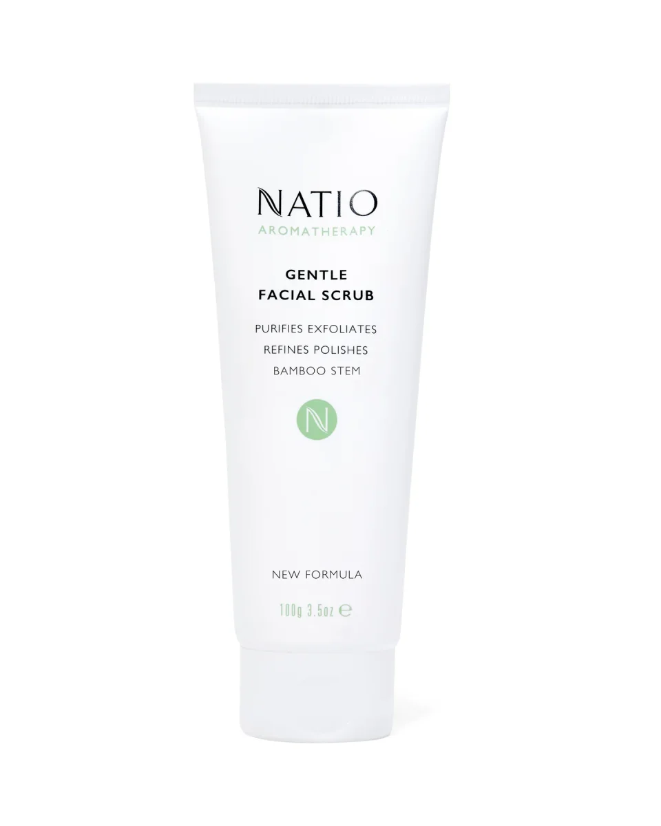 Aromatherapy Gentle Facial Scrub by Natio