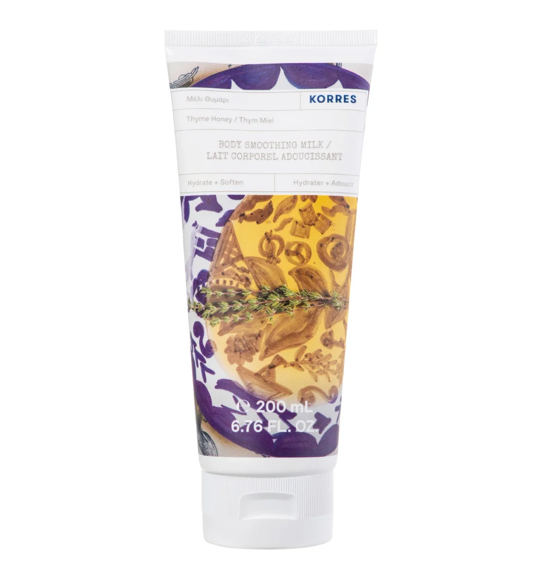 Body Smoothing Milk Thyme Honey by Korres