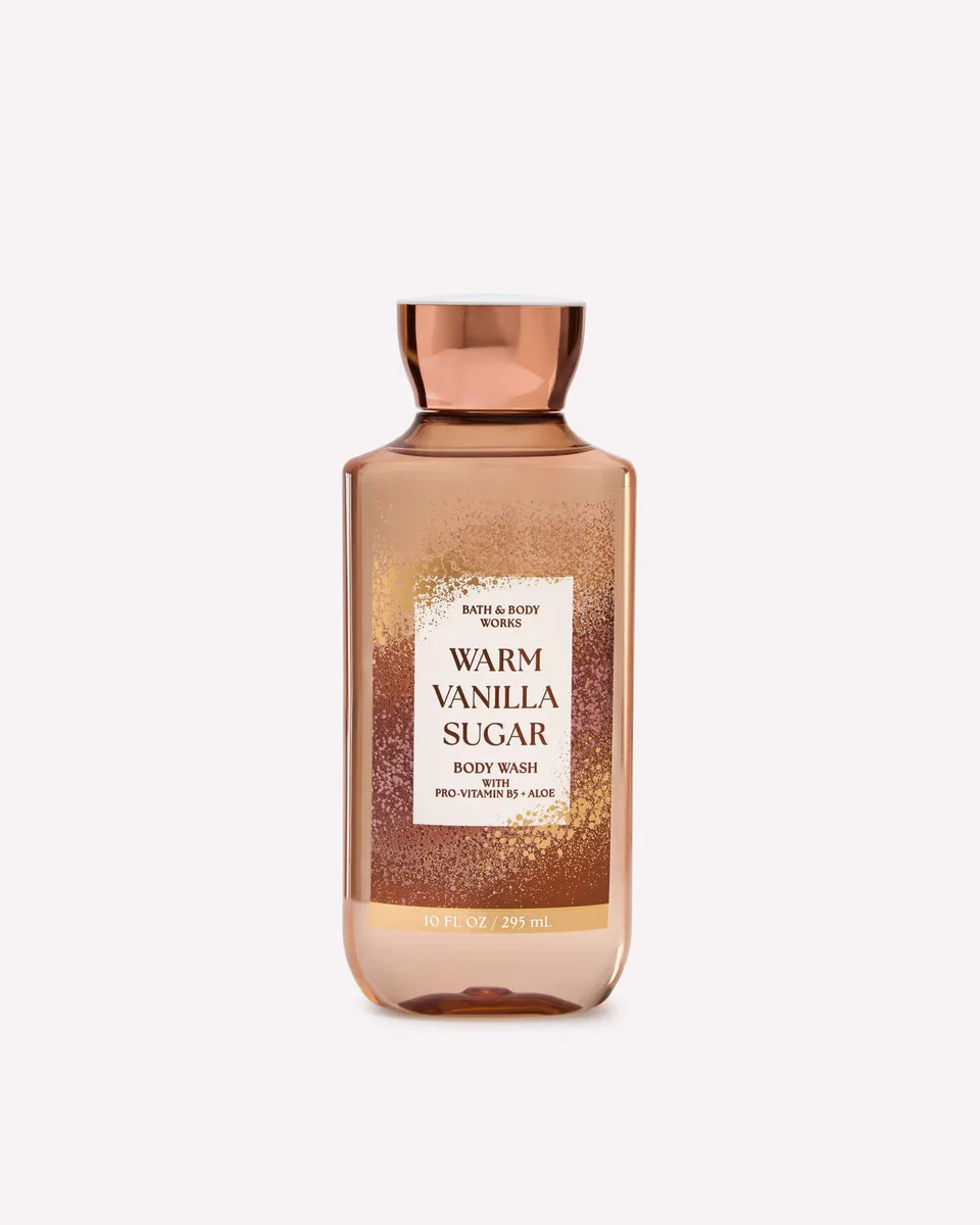 Warm Vanilla Sugar Body Wash by Bath & Body Works