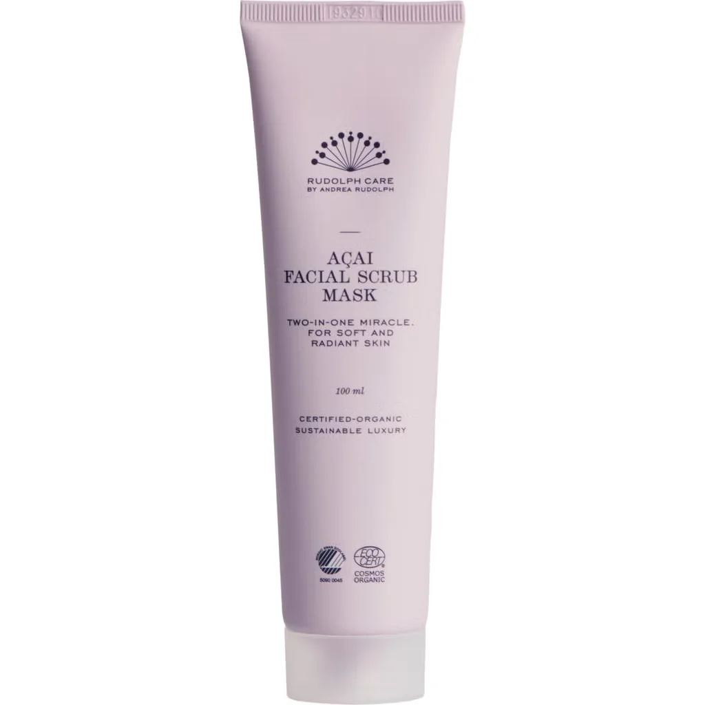 Açai Facial Scrub Mask by Rudolph Care