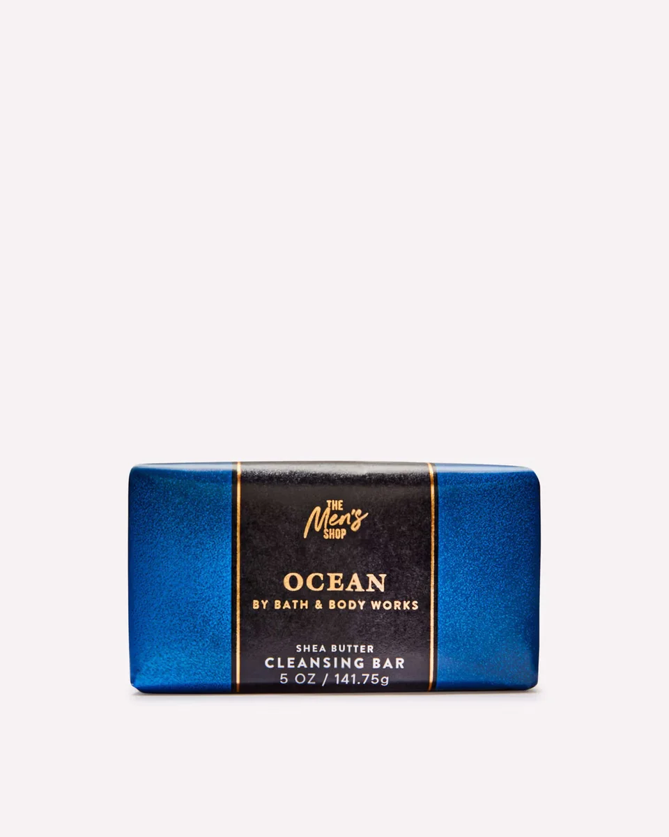 Men's Ocean Shea Butter Cleansing Bar by Bath & Body Works
