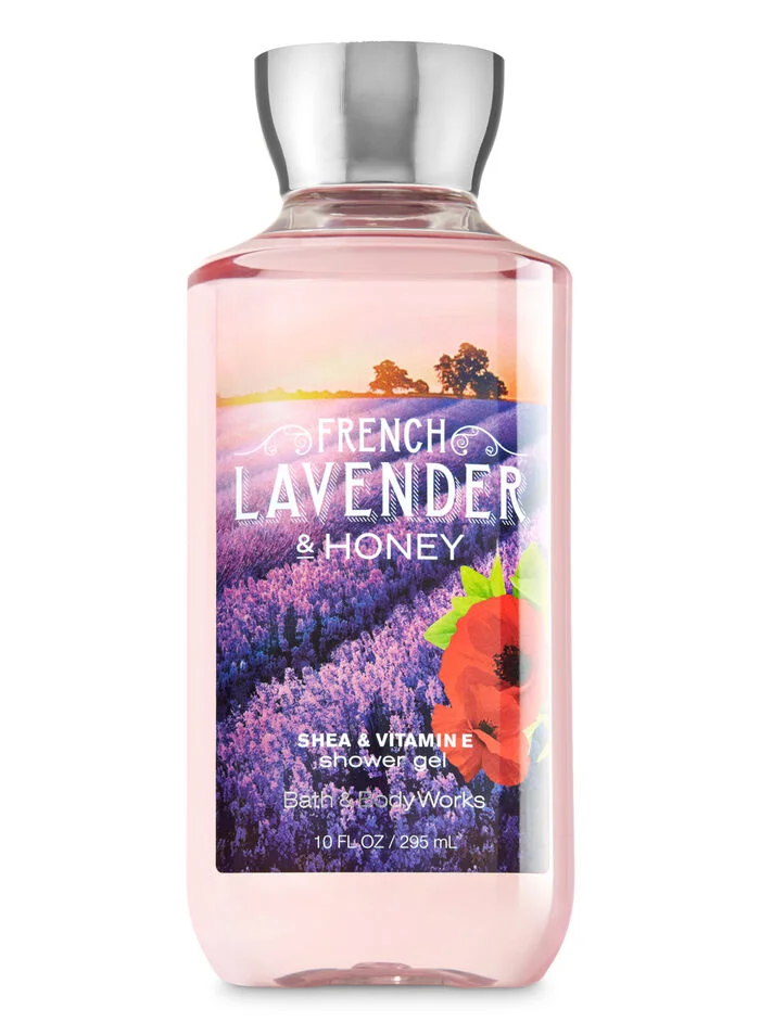 French Lavender & Honey Shower Gel by Bath & Body Works