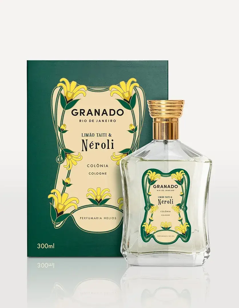 Limão Taiti & Néroli Eau de Cologne by Granado