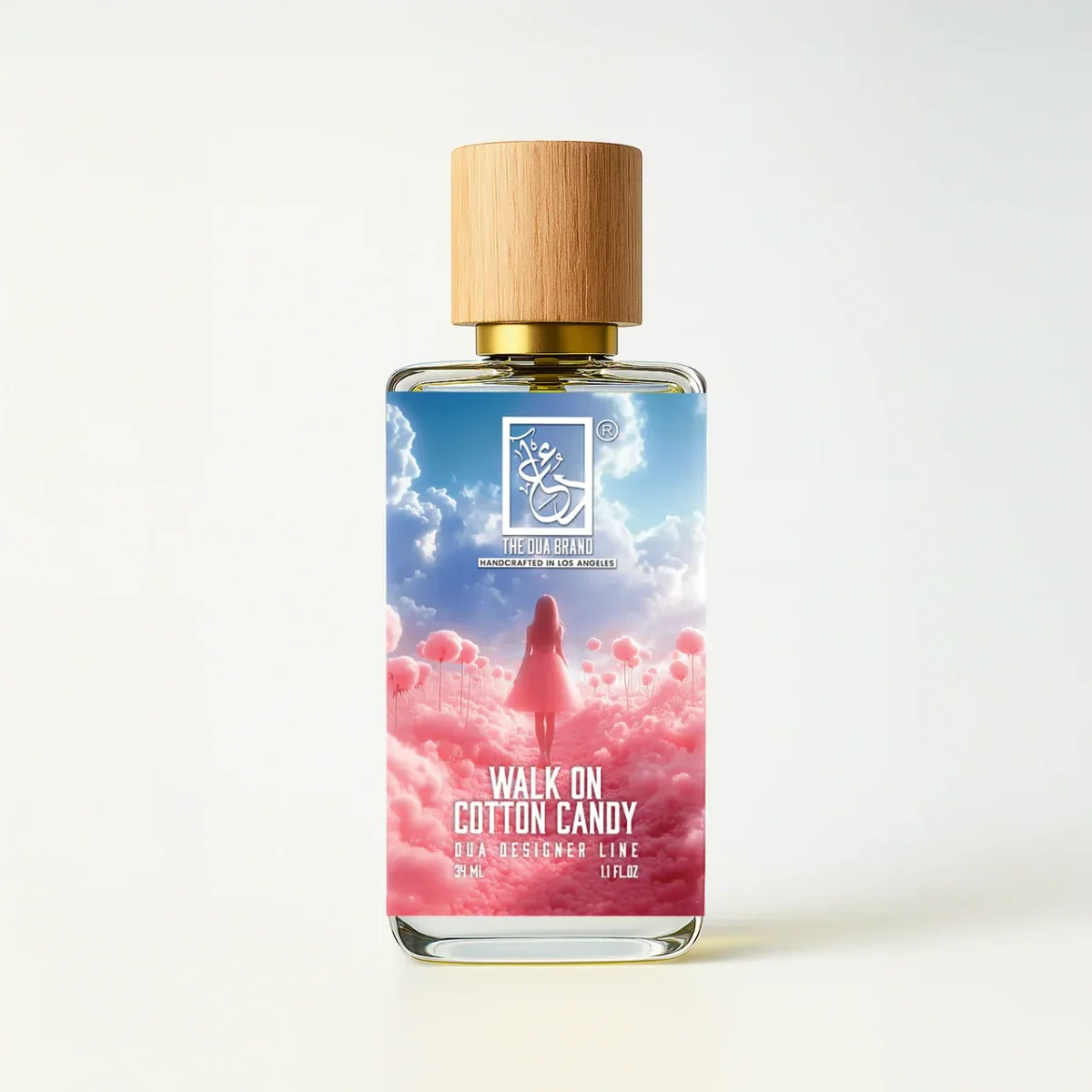 Walk On Cotton Candy Extrait de Parfum by Dua Fragrances