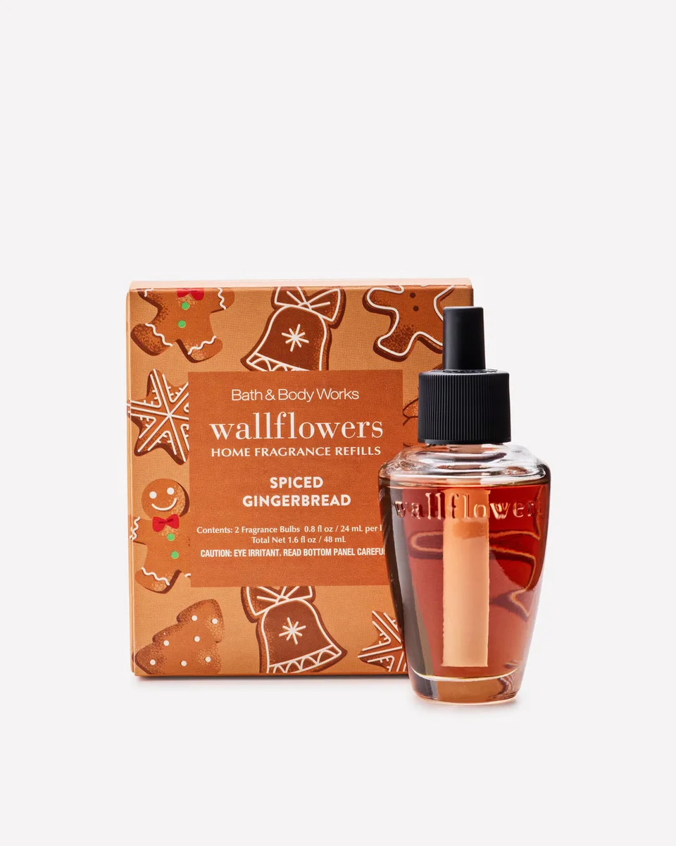 Spiced Gingerbread Wallflowers Fragrance by Bath & Body Works