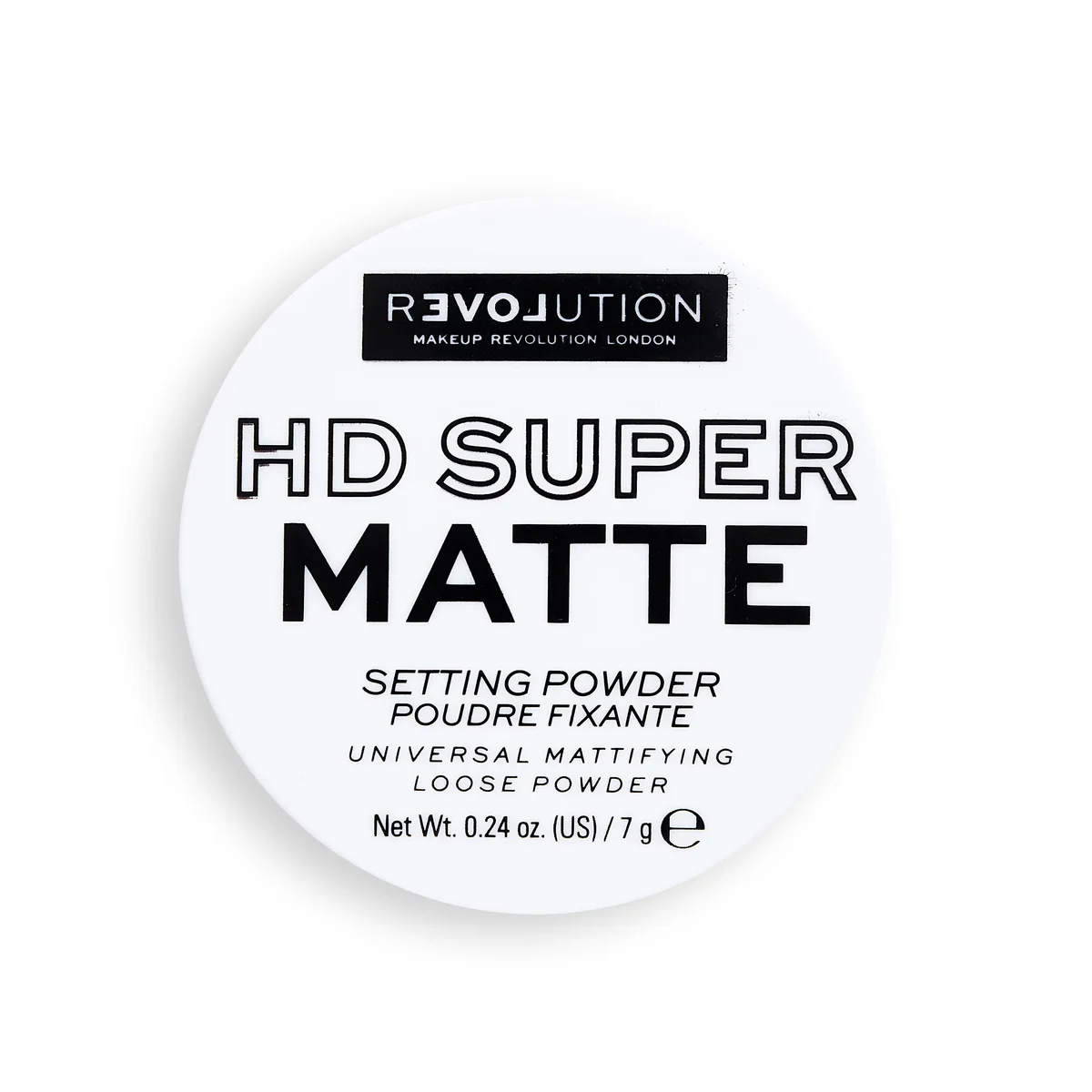 Super HD Setting Powder by Revolution Beauty