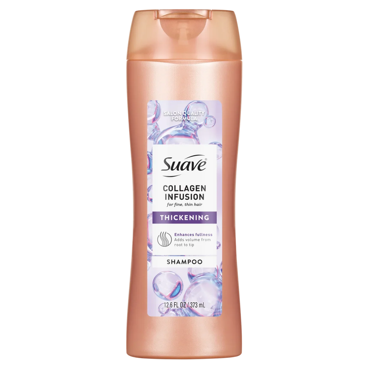 Collagen Infusion Strenghtening Shampoo by Suave