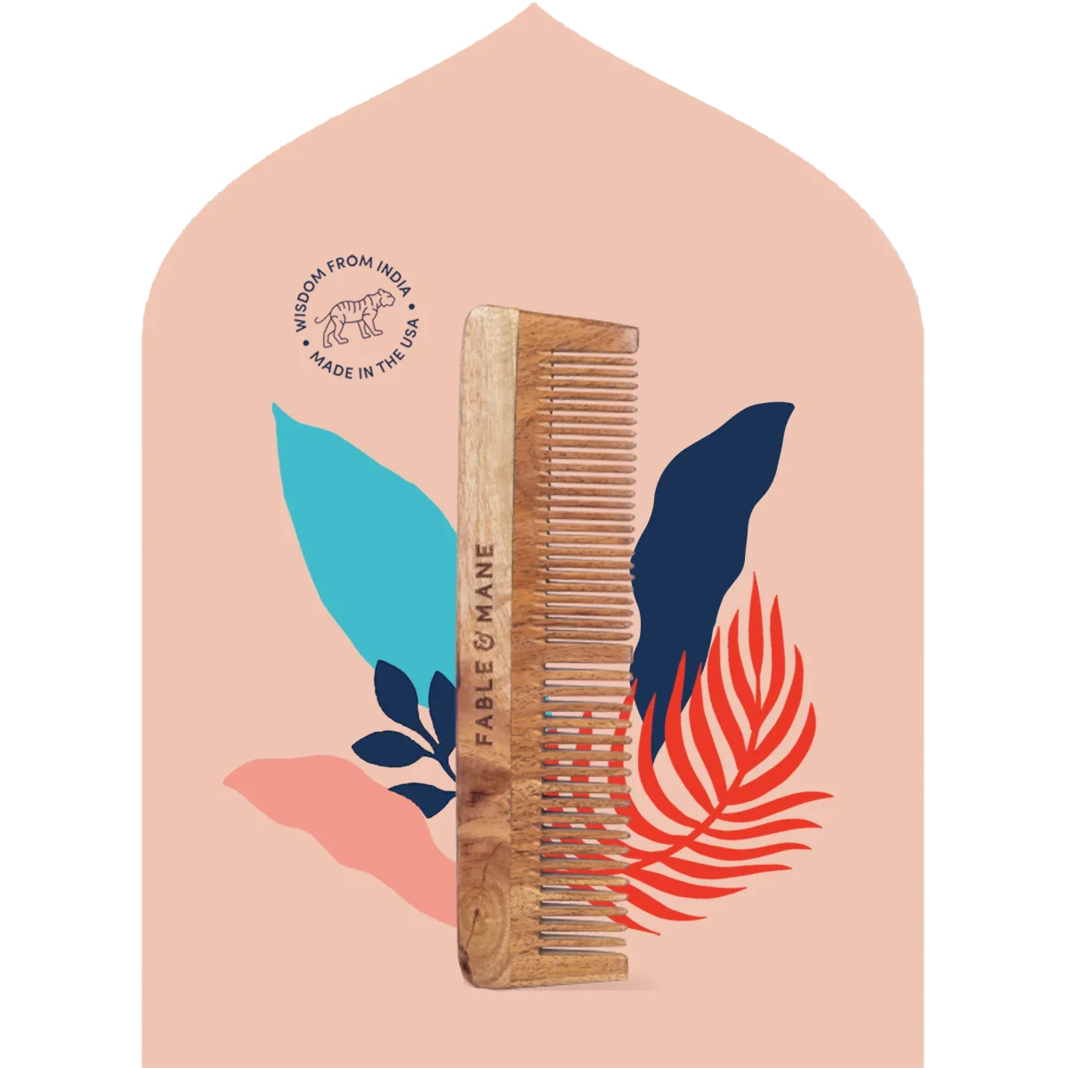Large Neem Comb by Fable & Mane