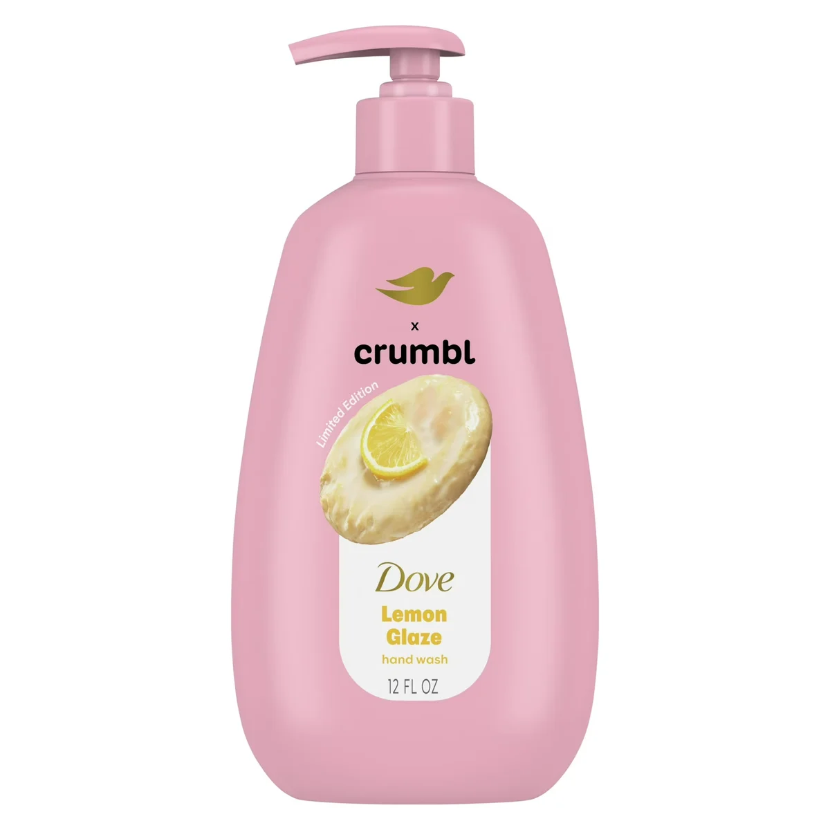Crumbl Lemon Glaze Hand Wash by Dove