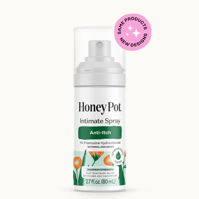 Anti-Itch Intimate Spray by The Honey Pot