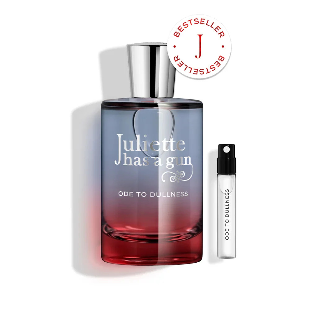 Ode to Dullness Eau de Parfum by Juliette has a gun
