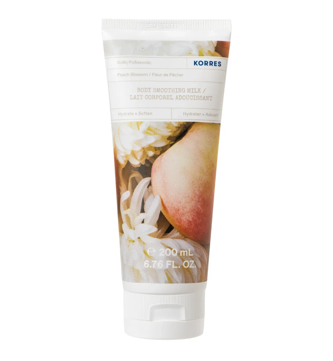 Body Smoothing Milk Peach Blossom by Korres