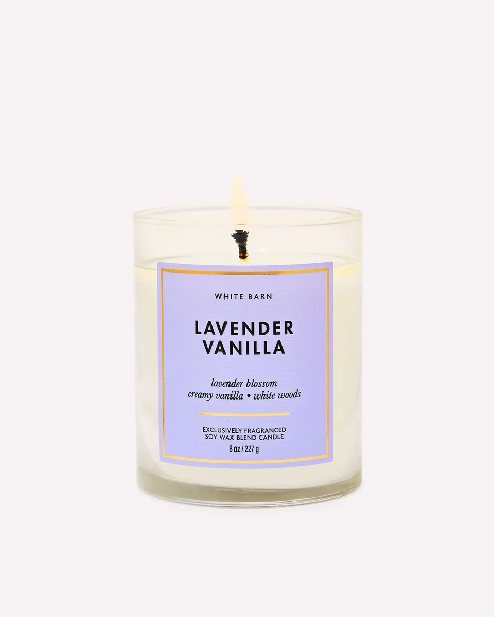 Lavender Vanilla Candle by Bath & Body Works