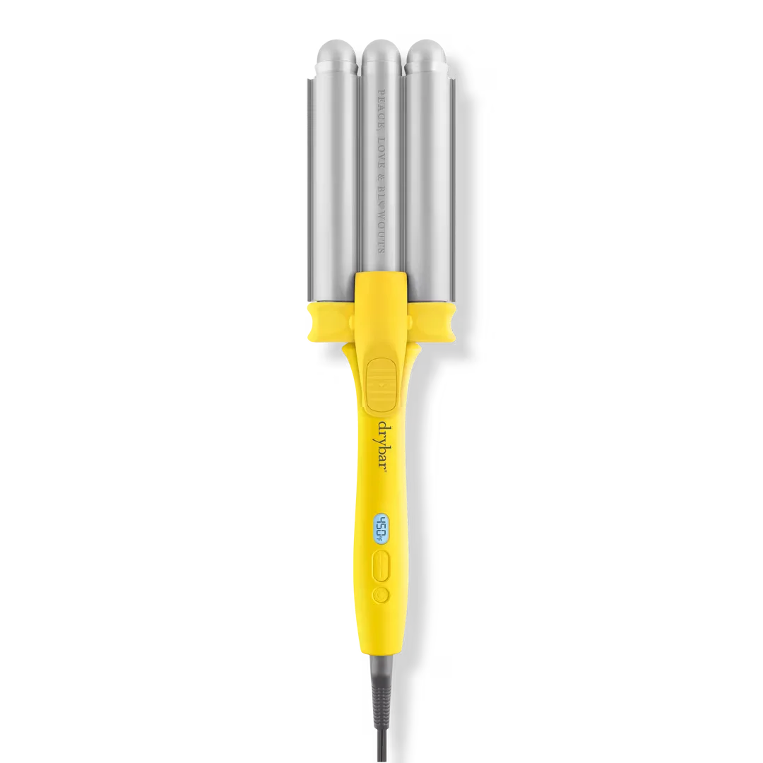 The Beach Bender Triple Barrel Waver by Drybar