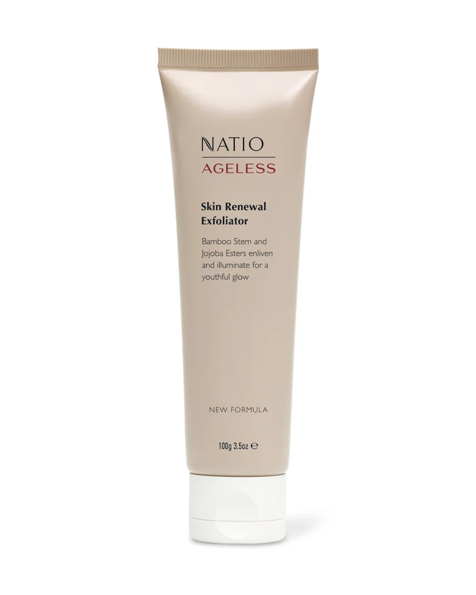 Ageless Skin Renewal Exfoliator by Natio