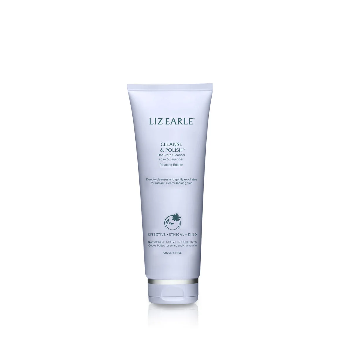 Cleanse & Polish™ Hot Cloth Cleanser Rose & Lavender Relaxing Edition by Liz Earle