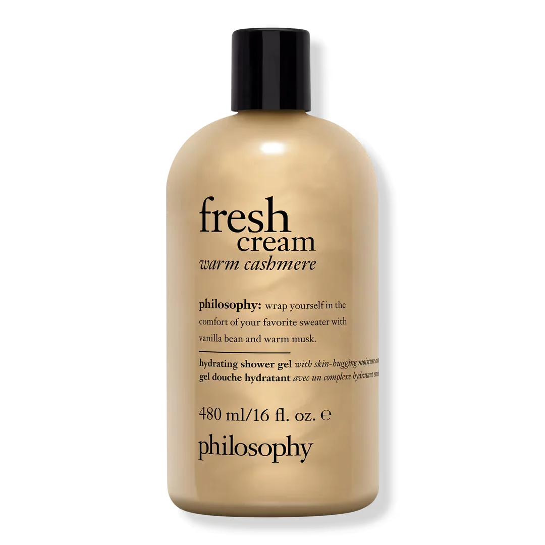 Fresh Cream Warm Cashmere Hydrating Shower Gel by Philosophy