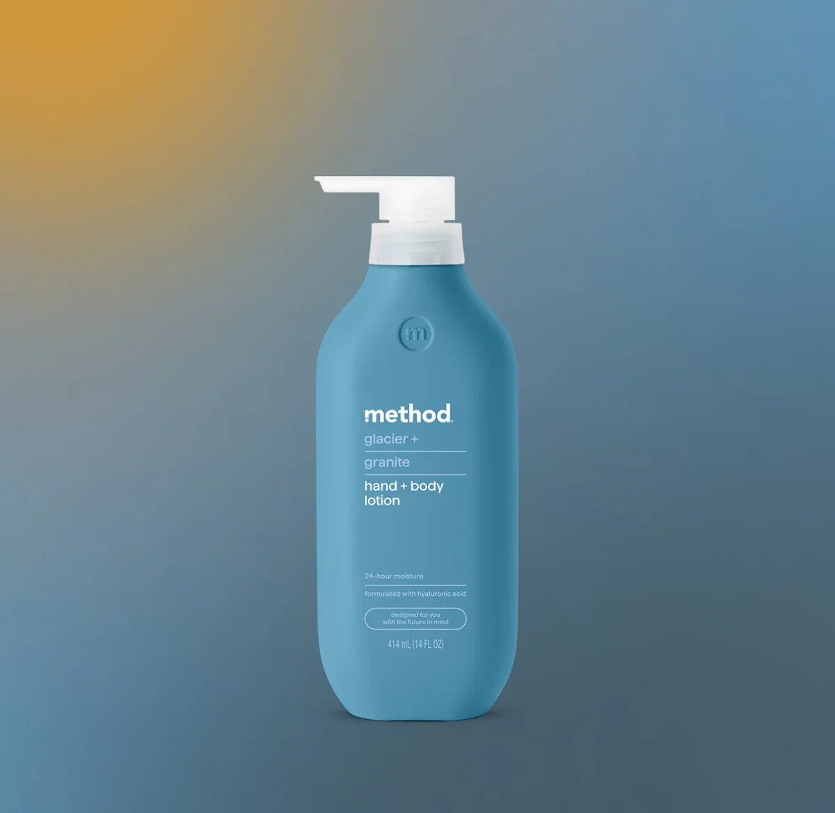 Glacier + Granite Body Lotion by method
