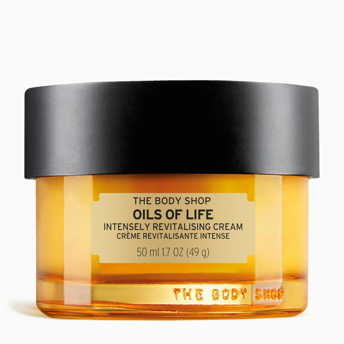 Oils Of Life Sleeping Cream by The Body Shop